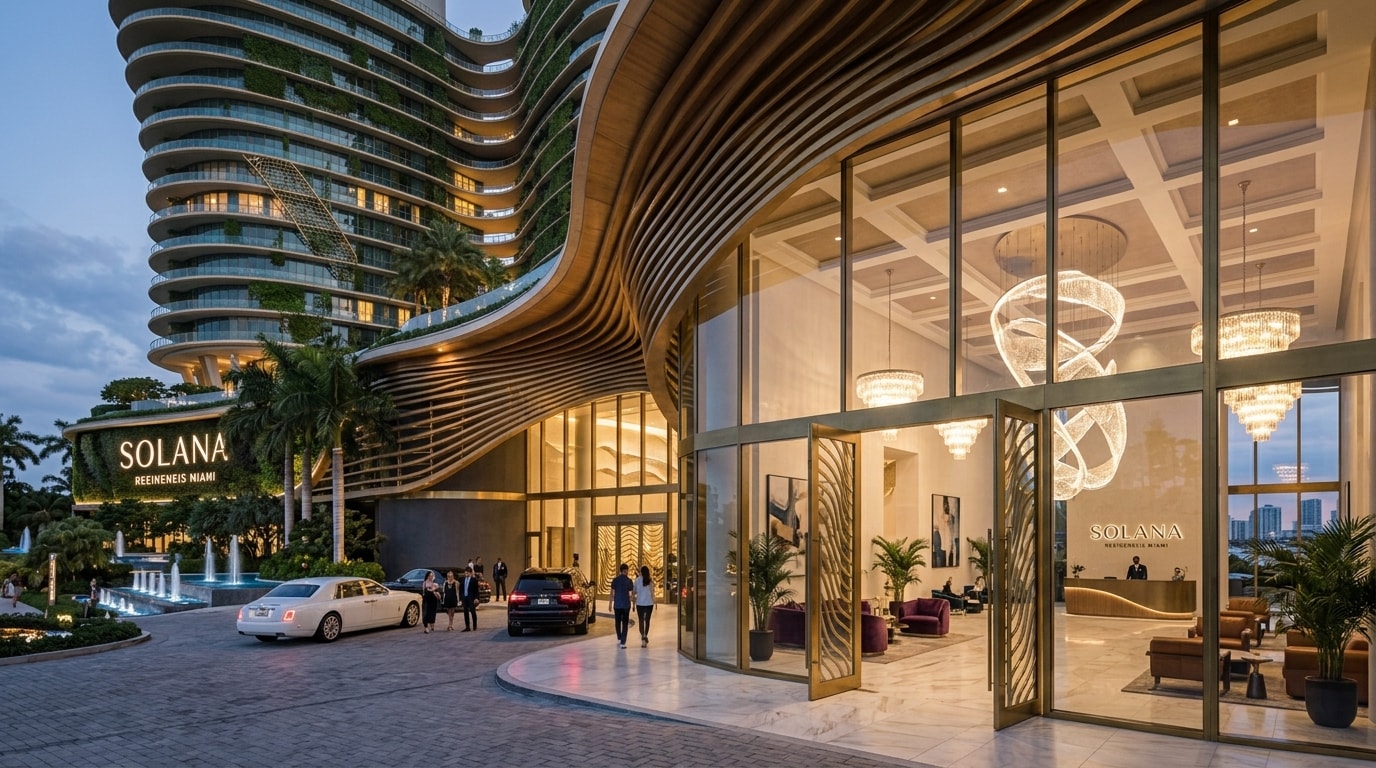 Lobby rendering